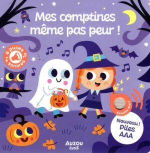 Mes Comptines Meme Pas Peur !