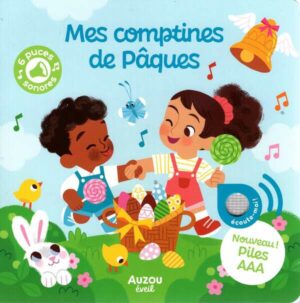 Mes Premiers Sonores - Mes Comptines De Paques