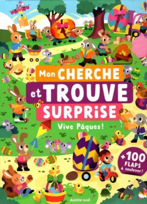 Mon Cherche Et Trouve Surprise - Vive Paques !