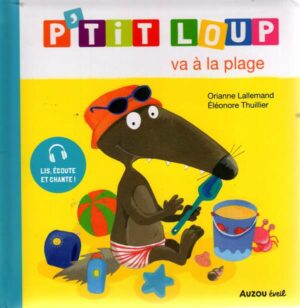 P'tit Loup Va A La Plage - Ned