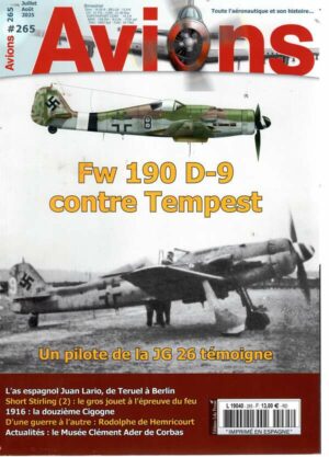 Avions n°265