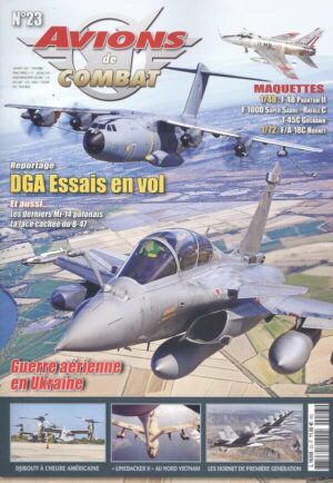 Avions de Combat n°23