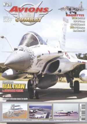 Avions de Combat n°24
