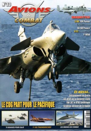 Avions de Combat n°33