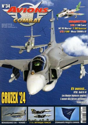 Avions de Combat n°34