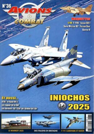 Avions de Combat n°36
