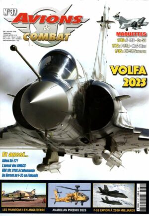 Avions de Combat n°37
