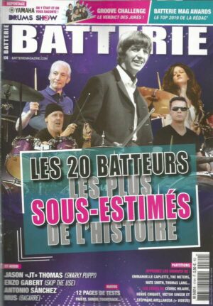 Batterie Magazine n°174