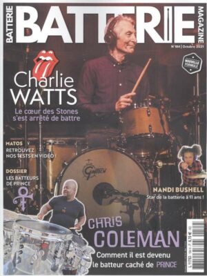 Batterie Magazine n°184