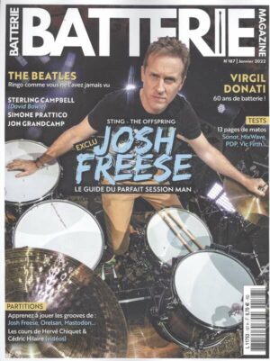 Batterie Magazine n°187