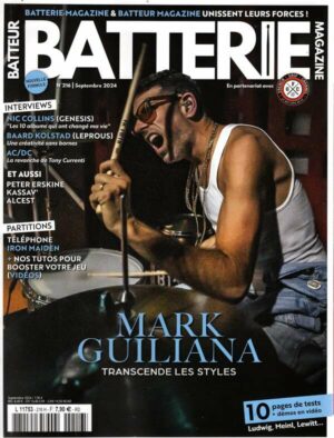 Batterie Magazine n°216