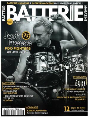 Batterie Magazine n°217