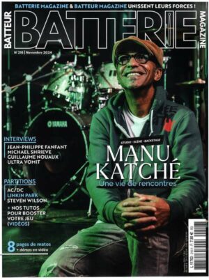 Batterie Magazine n°218