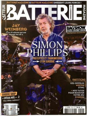 Batterie Magazine n°219