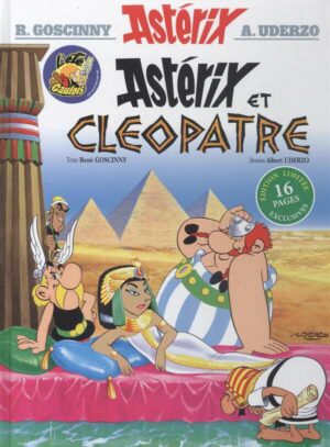 Asterix - Asterix Et Cleopatre - N 6 - Edition Speciale