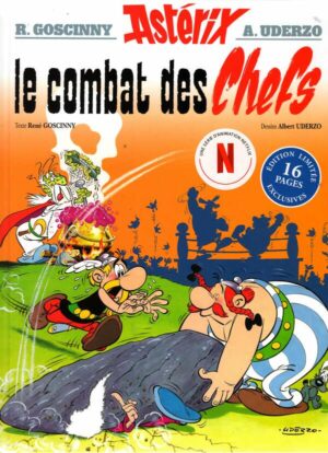 Asterix - Le Combat Des Chefs - Edition Speciale Serie Netflix