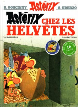 Asterix Chez Les Helvetes - Edition Speciale