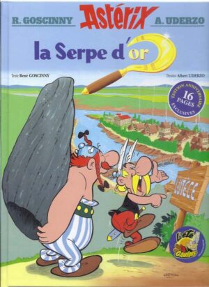 Asterix - La Serpe D'or - N 2 - Edition Speciale