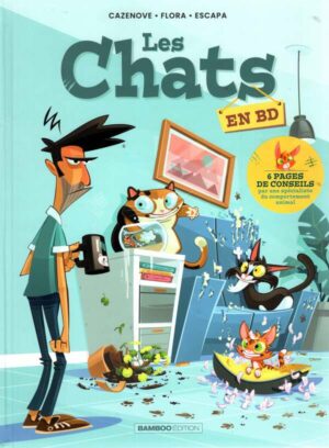 Les Chats En Bd - Tome 02
