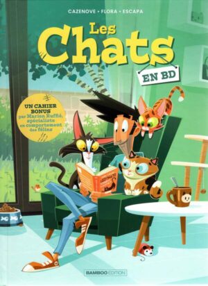 BD - Les Chats