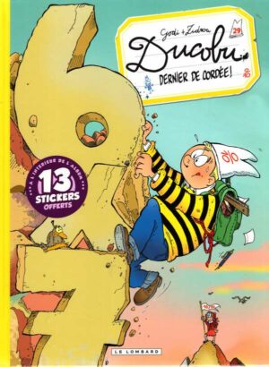 Ducobu - Tome 29 - Dernier De Cordee !
