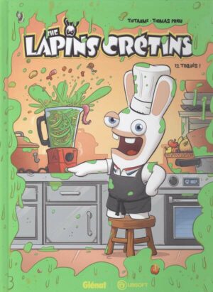 The Lapins Cretins - Tome 13 - Toques !