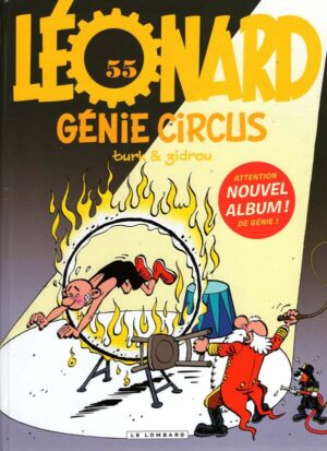 Leonard - Tome 55 - Genie Circus