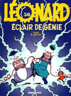 Leonard - Tome 56 - Eclair De Genie
