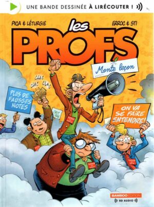 Les Profs - Tome 01 - Bd Audio