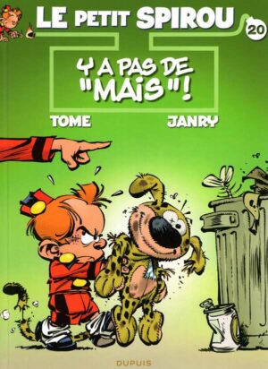 Le Petit Spirou - Tome 20 - Y A Pas De  Mais  !
