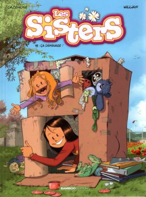 Les Sisters - Tome 19 - Ca Demenage !