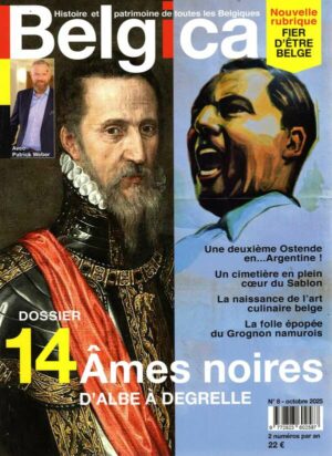 Belgica 8 14 Ames Noires D'albe A Degrelle