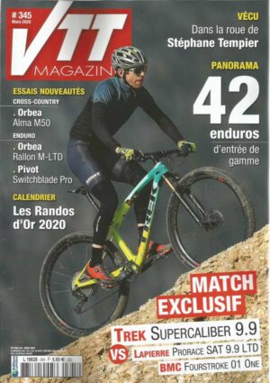 VTT Magazine (Bike) n°345