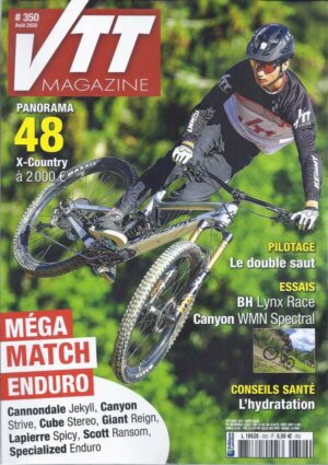 VTT Magazine (Bike) n°350