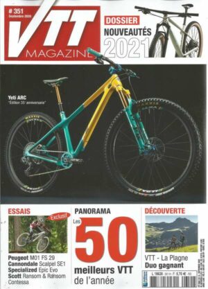 VTT Magazine (Bike) n°351