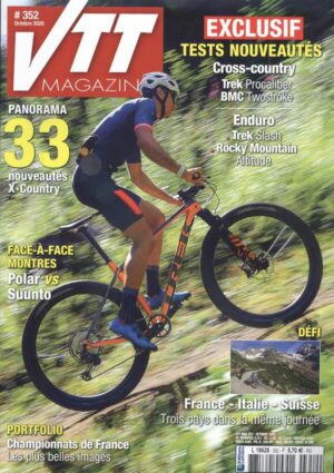 VTT Magazine (Bike) n°352
