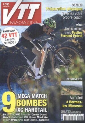 VTT Magazine (Bike) n°355