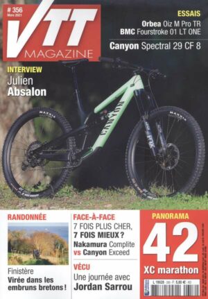VTT Magazine (Bike) n°356