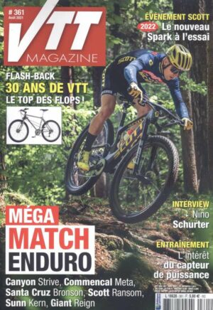 VTT Magazine (Bike) n°361