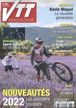 VTT Magazine (Bike) n°363