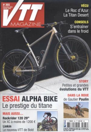 VTT Magazine (Bike) n°365