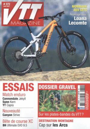 VTT Magazine (Bike) n°372