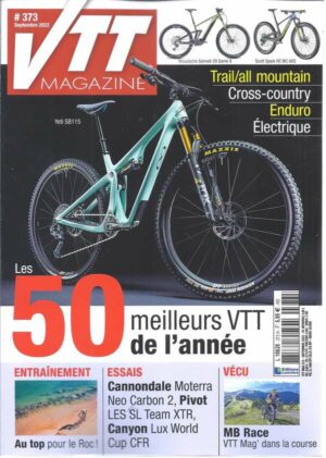 VTT Magazine (Bike) n°373