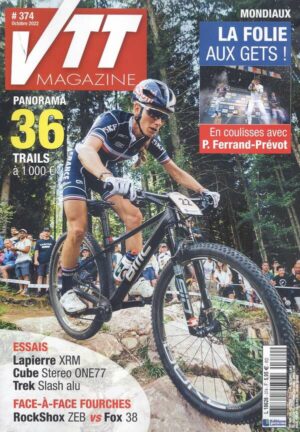 VTT Magazine (Bike) n°374