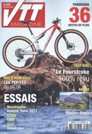 VTT Magazine (Bike) n°375