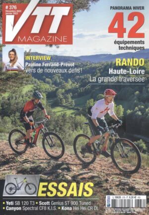 VTT Magazine (Bike) n°376
