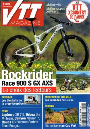 VTT Magazine (Bike) n°379
