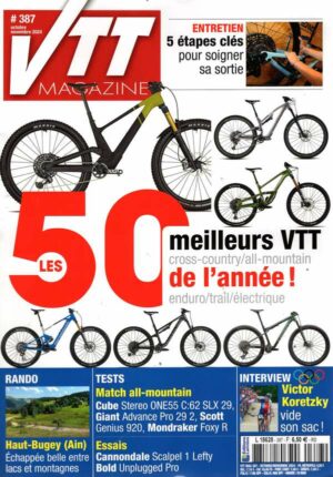 VTT Magazine (Bike) n°387