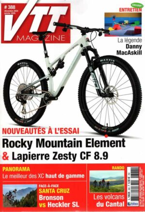 VTT Magazine (Bike) n°388
