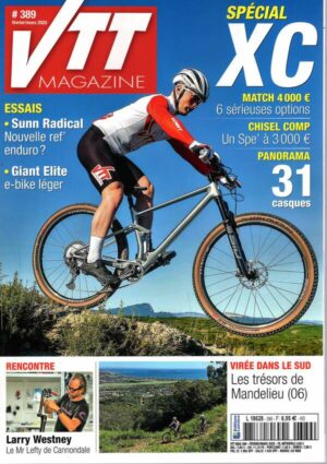 VTT Magazine (Bike) n°389